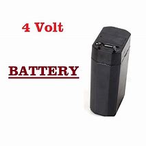 Image result for 4 Volt Lead Acid Battery
