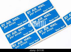 Image result for Royal Mail Airmail