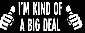 Image result for Kind of a Big Deal SVG