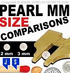Image result for Pearl Size Comparison