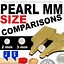 Image result for mm Size Comparison Chart