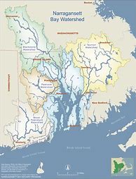 Image result for Rhode Island River Map