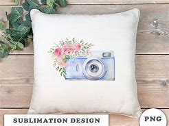 Image result for Watercolor Camera Sublimation Designs