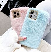 Image result for iPhone XR Cases for Girls Baddie Fluffy