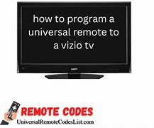 Image result for Program Vizio Universal Remote