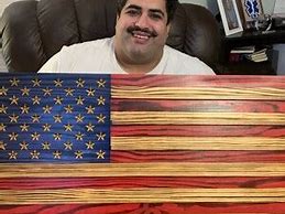 Image result for Rustic American Flag Blowing in the Wind