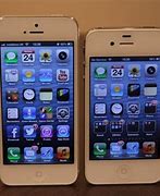 Image result for iPhone 5 vs 4S Size