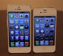 Image result for iPhone 4S vs 5S Chart