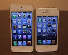 Image result for iPhone 5 vs iPhone 4