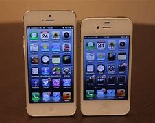 Image result for iPhone 4S and 5S Comparison