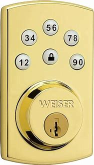 Image result for Weiser Lock Cylinder