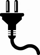 Image result for Plug with Lightning at the Middle Icon
