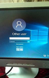 Image result for Other User Login Screen