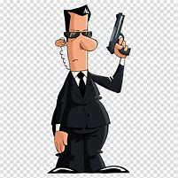 Image result for Cartoon Man Holding a Gun