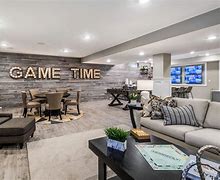 Image result for Basement Wall Decor