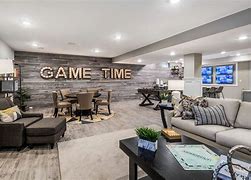 Image result for Cool Finished Basement Ideas