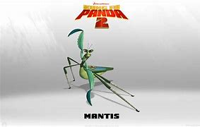 Image result for Kung Fu Panda Master Mantis