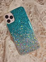 Image result for Cler Glitter Phone Case