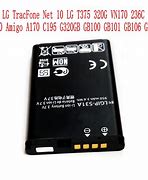 Image result for TracFone Battery Replacement LGIP-531A