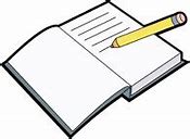 Image result for Books and Notebooks Clip Art