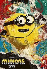 Image result for Minions the Rise of Gru Poster Billboard