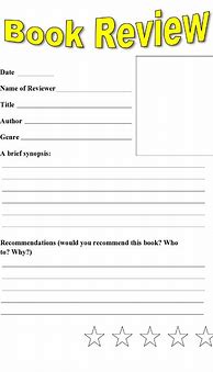 Image result for Book Summary Template