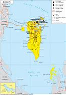 Image result for Bahrain Country Map