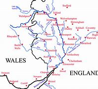 Image result for The New River UK Map