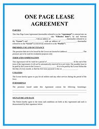 Image result for Rental Property Lease Agreement Template Free