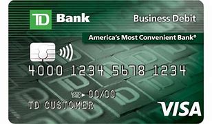 Image result for TD Debit Card