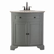 Image result for Home Depot Bathroom Corner Vanity