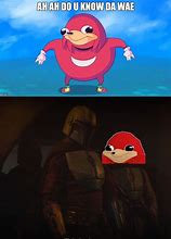 Image result for This Is the Way Meme Knuckles