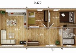 Image result for 20 Square Meter Floor Plan