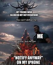 Image result for Silence iPhone User Meme