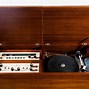 Image result for Floor Record Player System with Speakers
