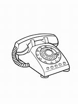 Image result for Old-Fashioned Phone