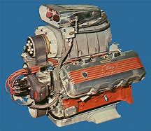Image result for Ford 427 SOHC Engine