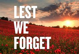 Image result for Lest We Forget No Poppies