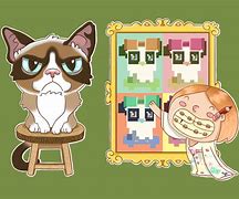 Image result for Grumpy Cat Stickers