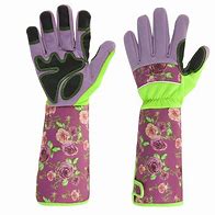 Image result for Long Gardening Gloves for Women