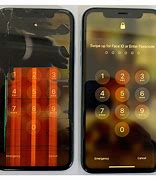 Image result for Ink in iPhone XR Screen