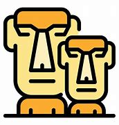 Image result for Tiki Head Emoji