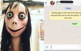 Image result for Momo Whatsapp Messages