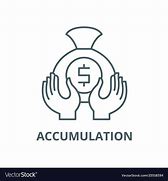 Image result for Accumulation Icon