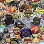 Image result for Anime Sticker Bomb Wallpaper