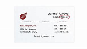 Image result for Business Card Phone Number Format