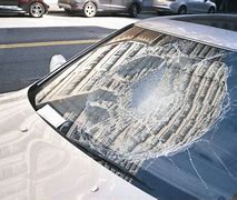 Image result for Shattered Car Glass