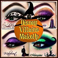 Image result for Disney Villains Makeup