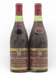 Image result for Rene Leclerc Gevrey Chambertin Combe Moines