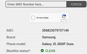 Image result for iPhone 7 Clean Imei